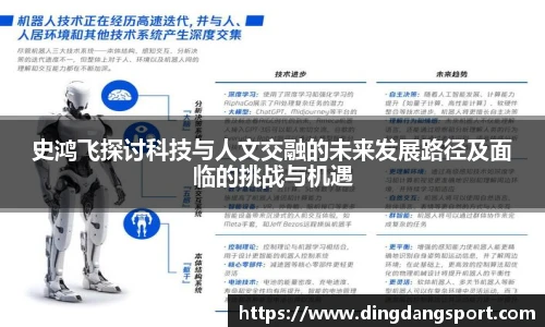 史鸿飞探讨科技与人文交融的未来发展路径及面临的挑战与机遇